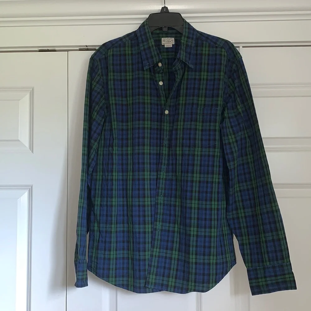 J. Crew Tailored Button Down